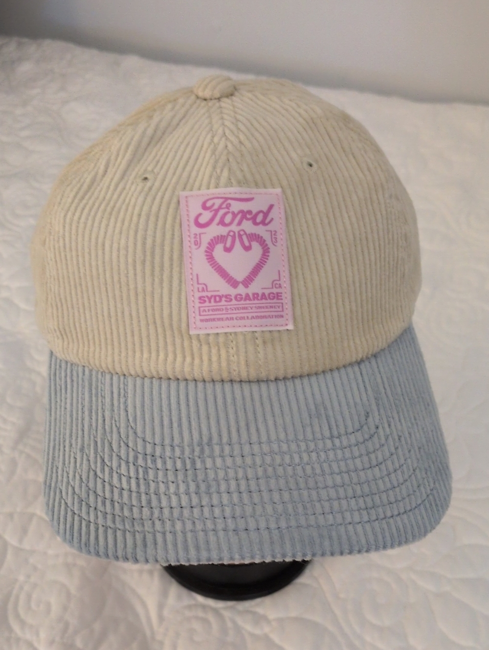Ford x Sydney Sweeney Corduroy Baseball Cap